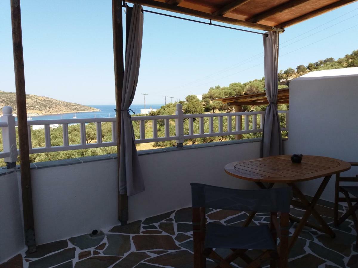 Studios Evdokia Platis Gialos  Exterior photo